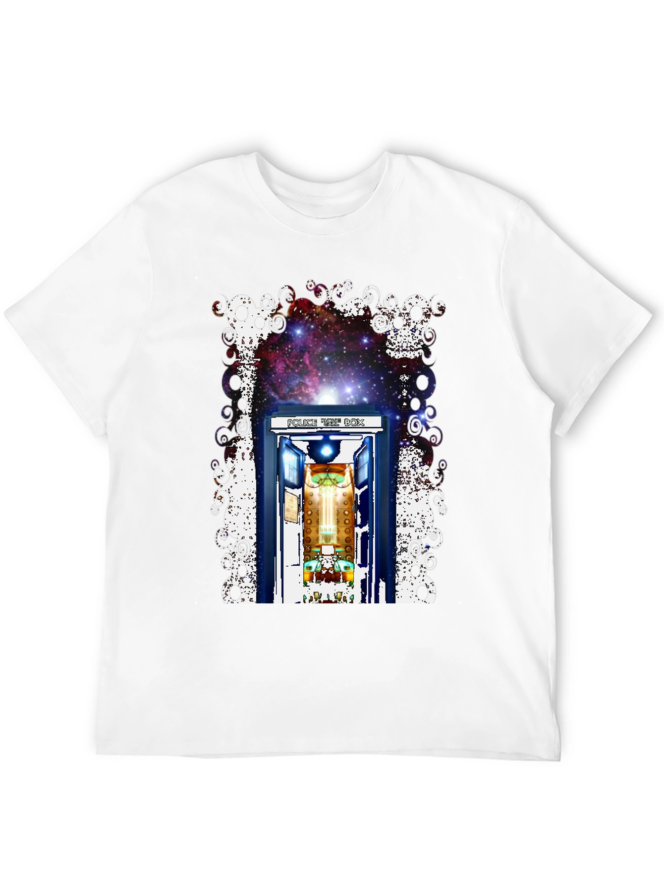 Doctor Who Inspired T-Shirt - Universe Tardis