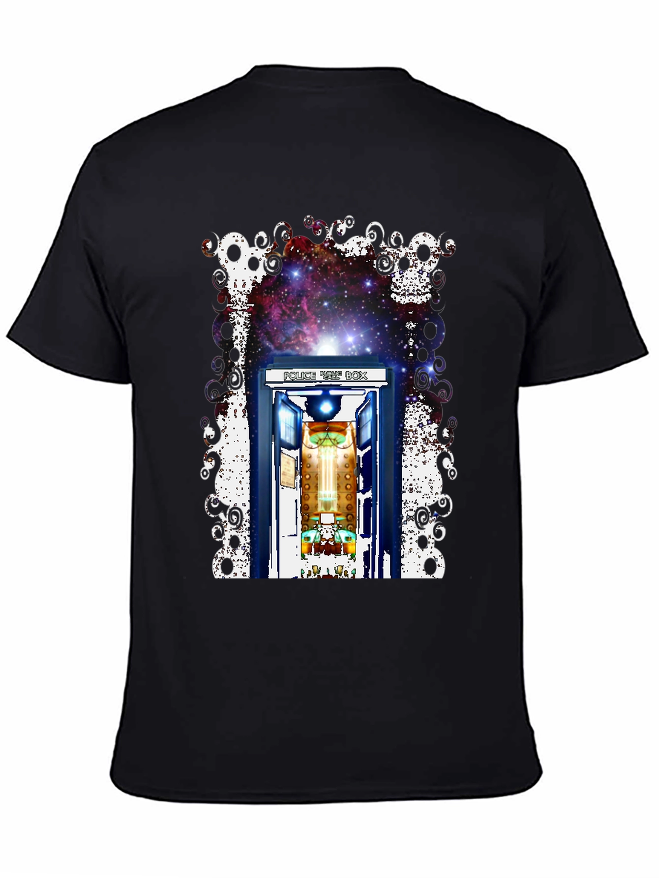 Doctor Who Inspired T-Shirt - Universe Tardis