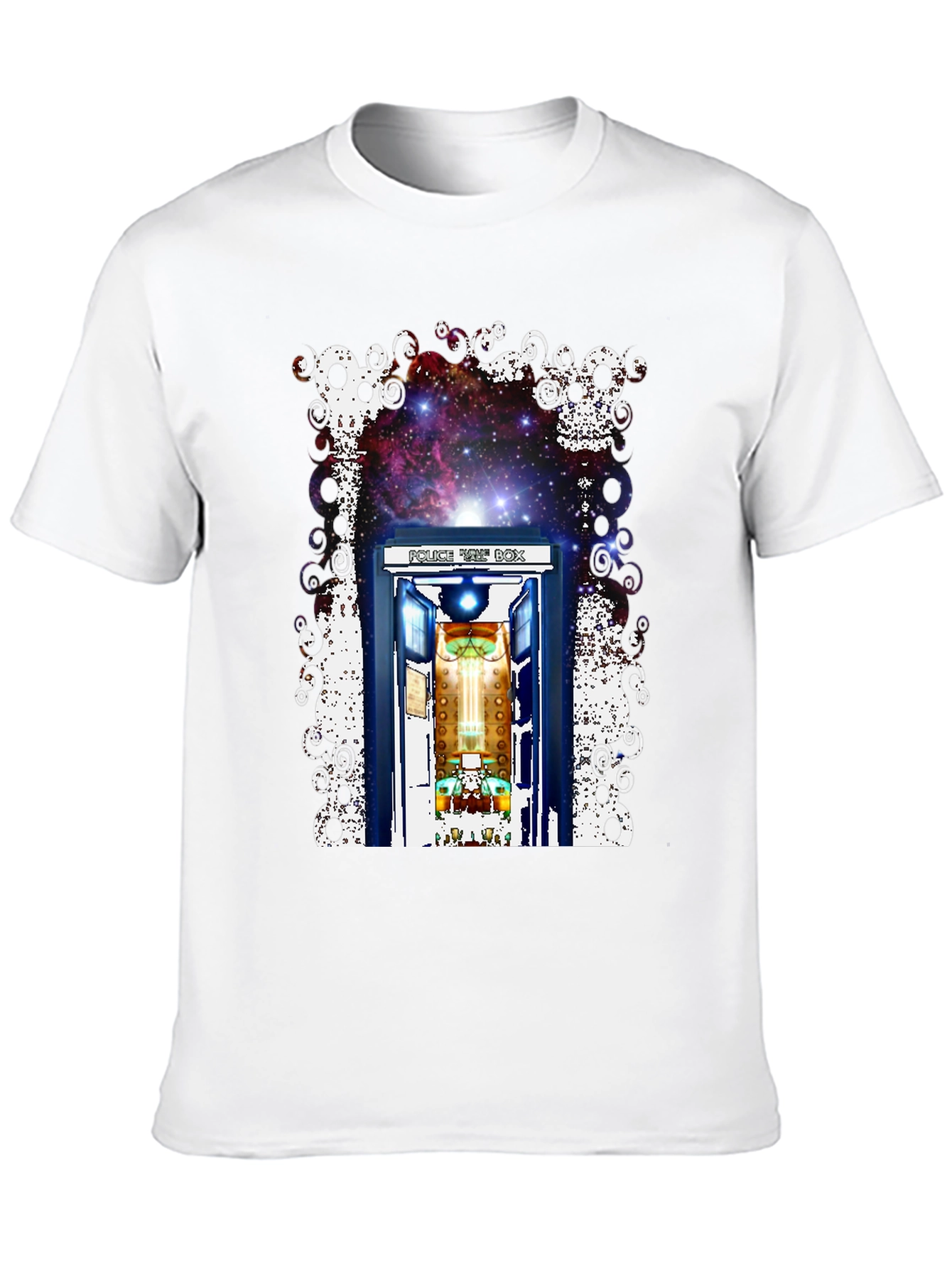 Doctor Who Inspired T-Shirt - Universe Tardis