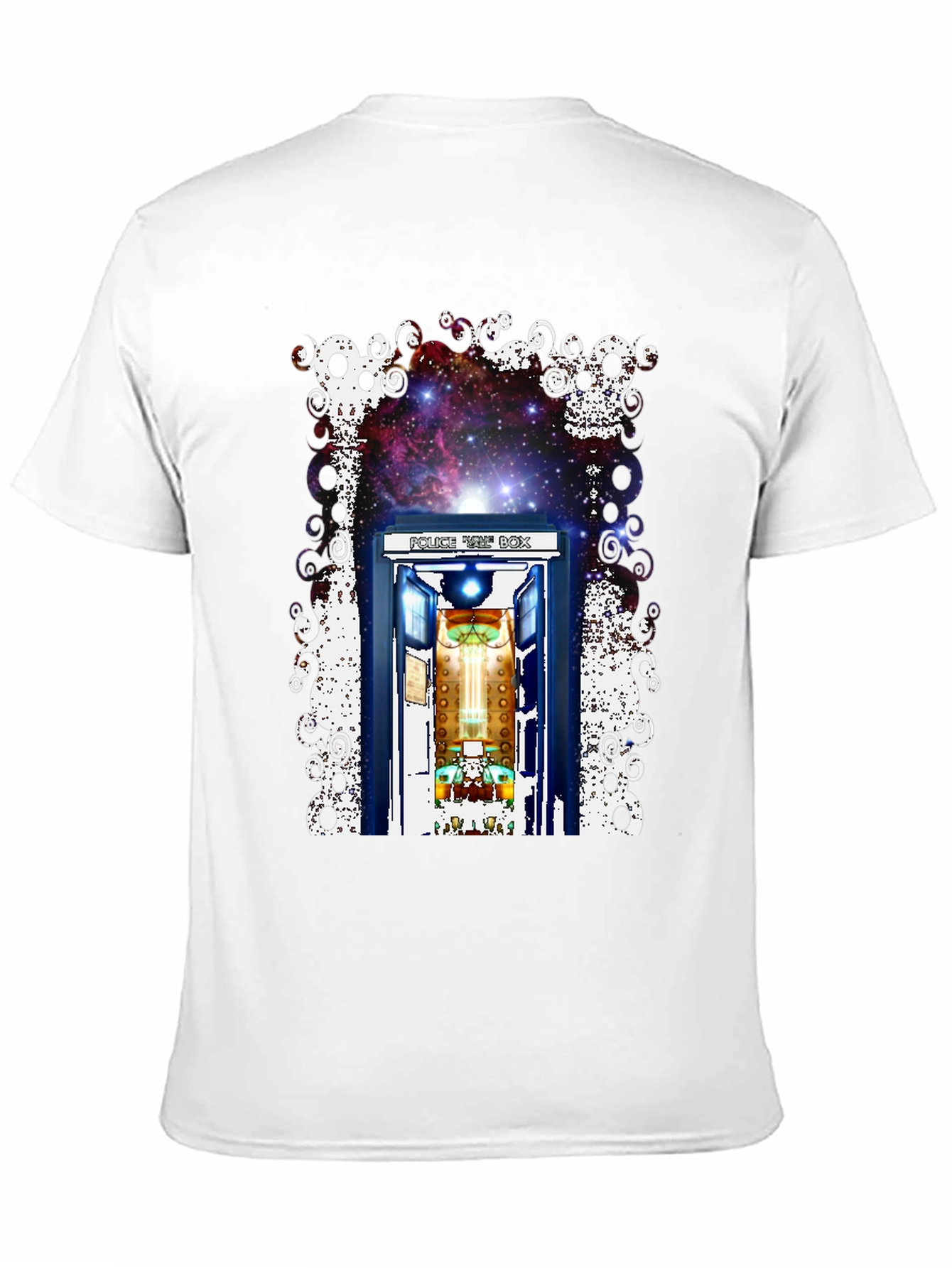 Doctor Who Inspired T-Shirt - Universe Tardis