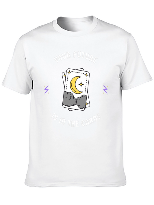 Tarot Card T-Shirt - Your Future is in the Cards