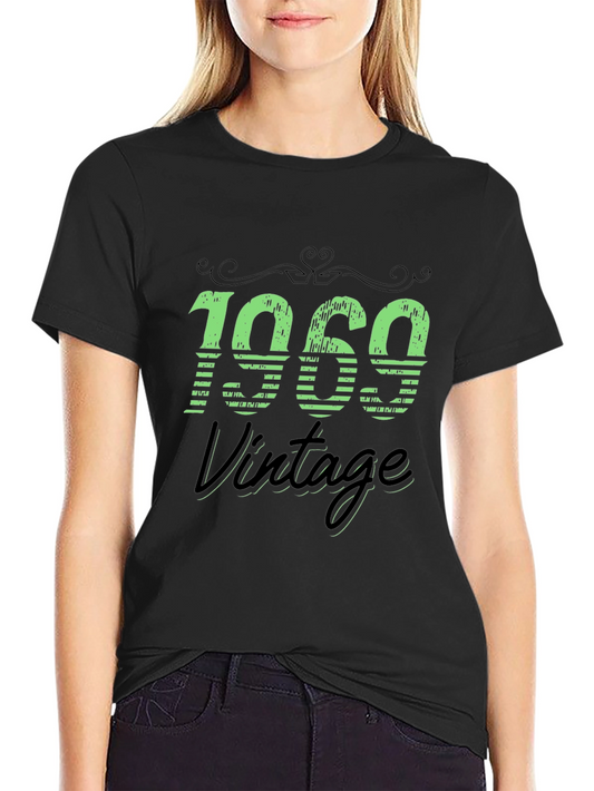 Vintage 1969 Graphic Tee - Retro Style