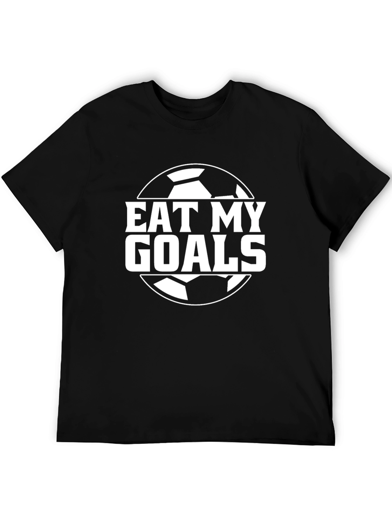 Eat My Goals Soccer Graphic T-Shirt
