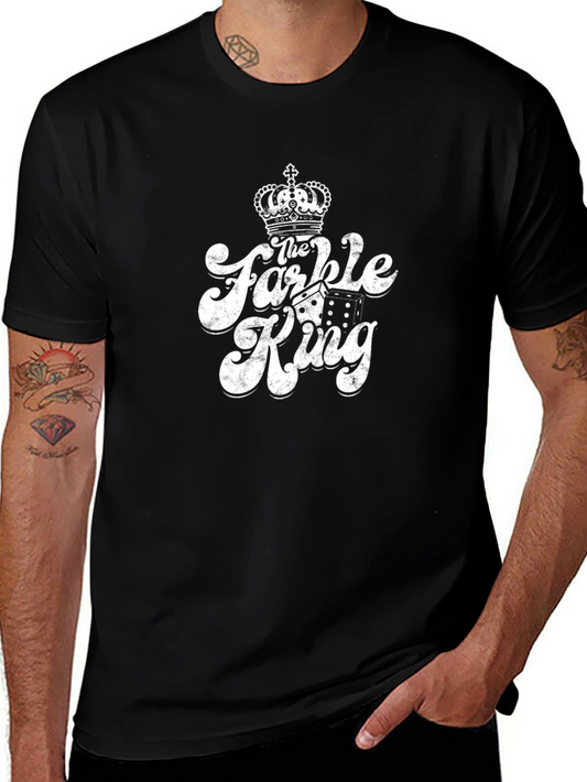 Farkle King T-Shirt - Dice Game Apparel