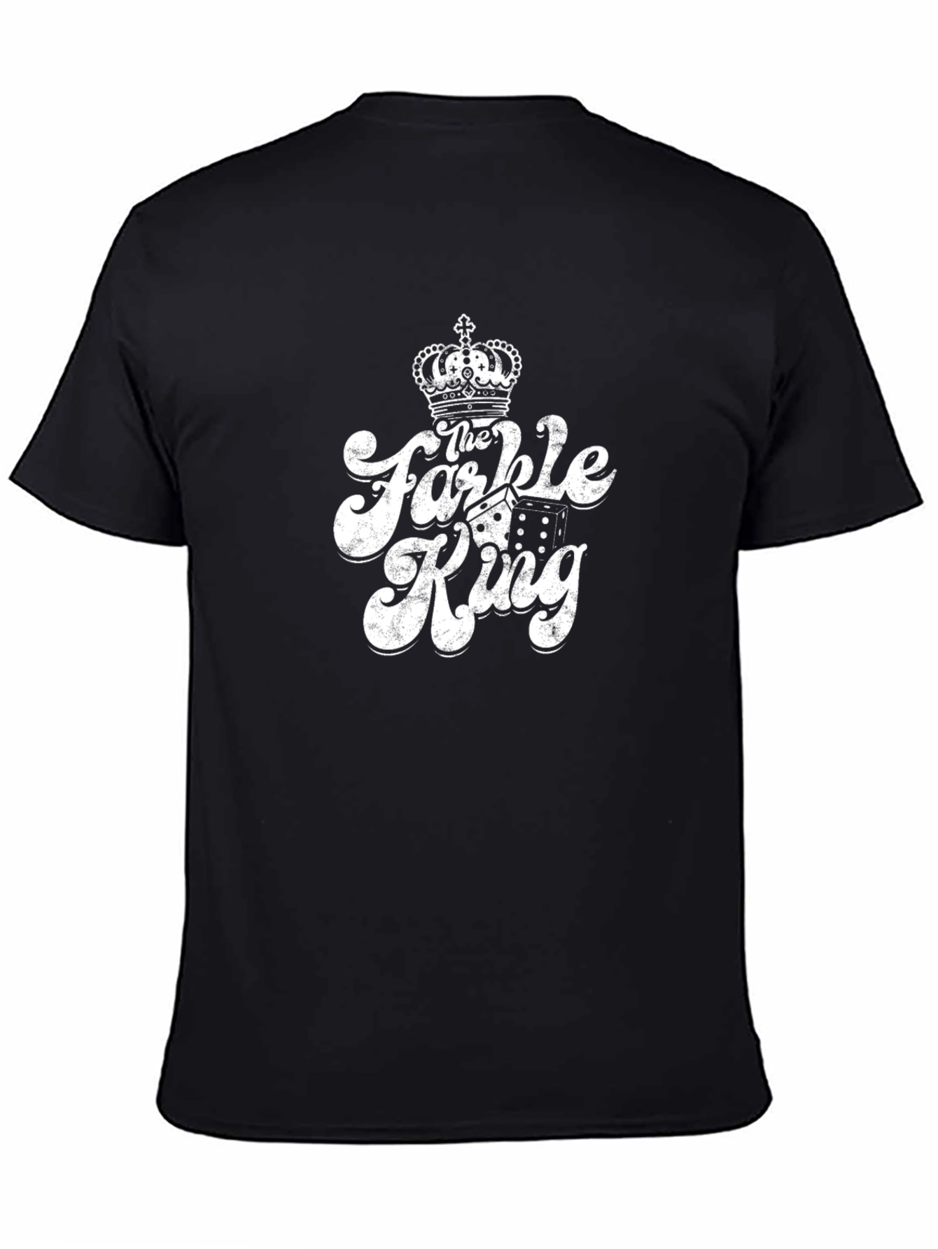 Farkle King T-Shirt - Dice Game Apparel