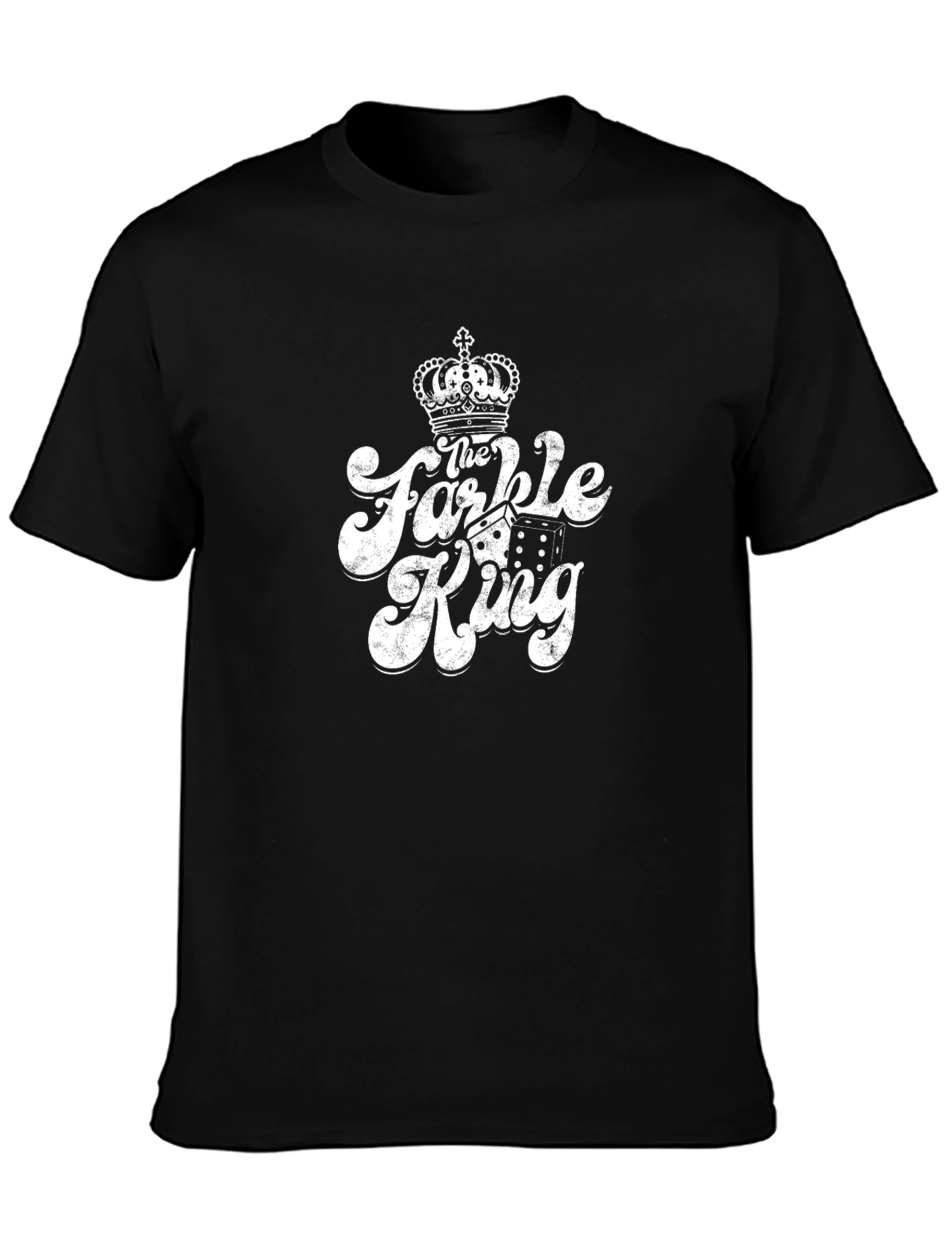 Farkle King T-Shirt - Dice Game Apparel
