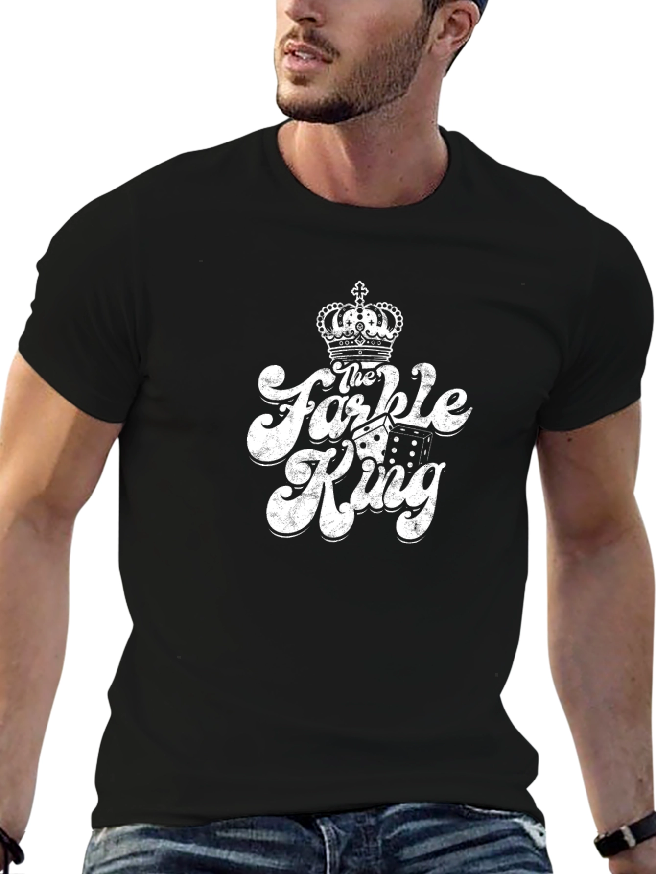 Farkle King T-Shirt - Dice Game Apparel