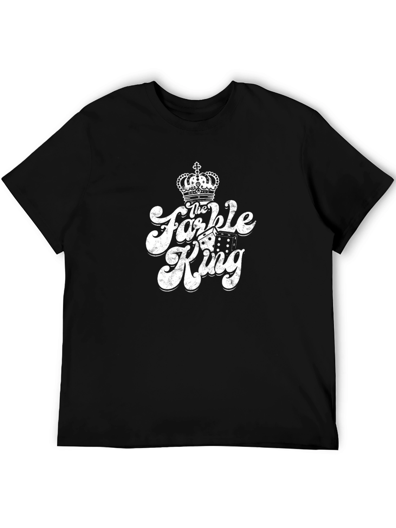 Farkle King T-Shirt - Dice Game Apparel