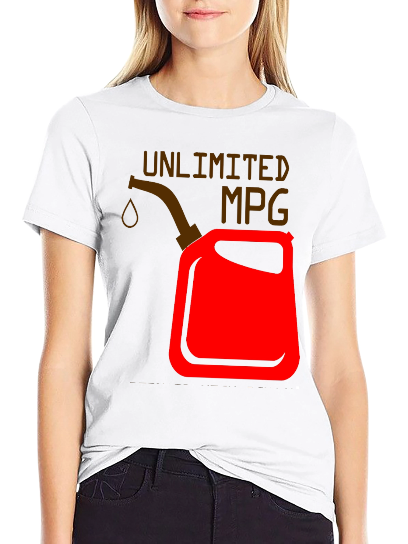 Unlimited MPG Funny Car Enthusiast T-Shirt
