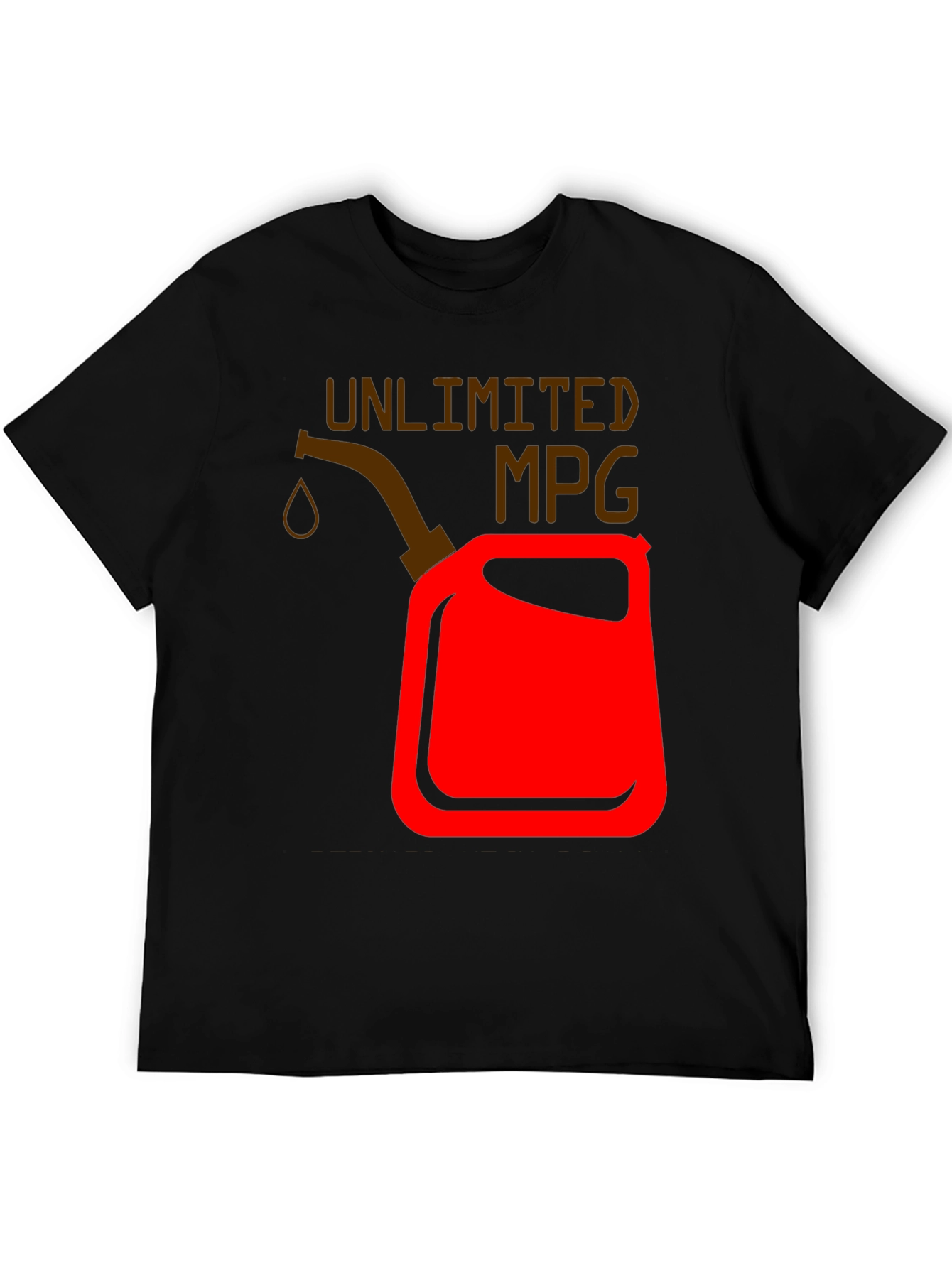Unlimited MPG Funny Car Enthusiast T-Shirt