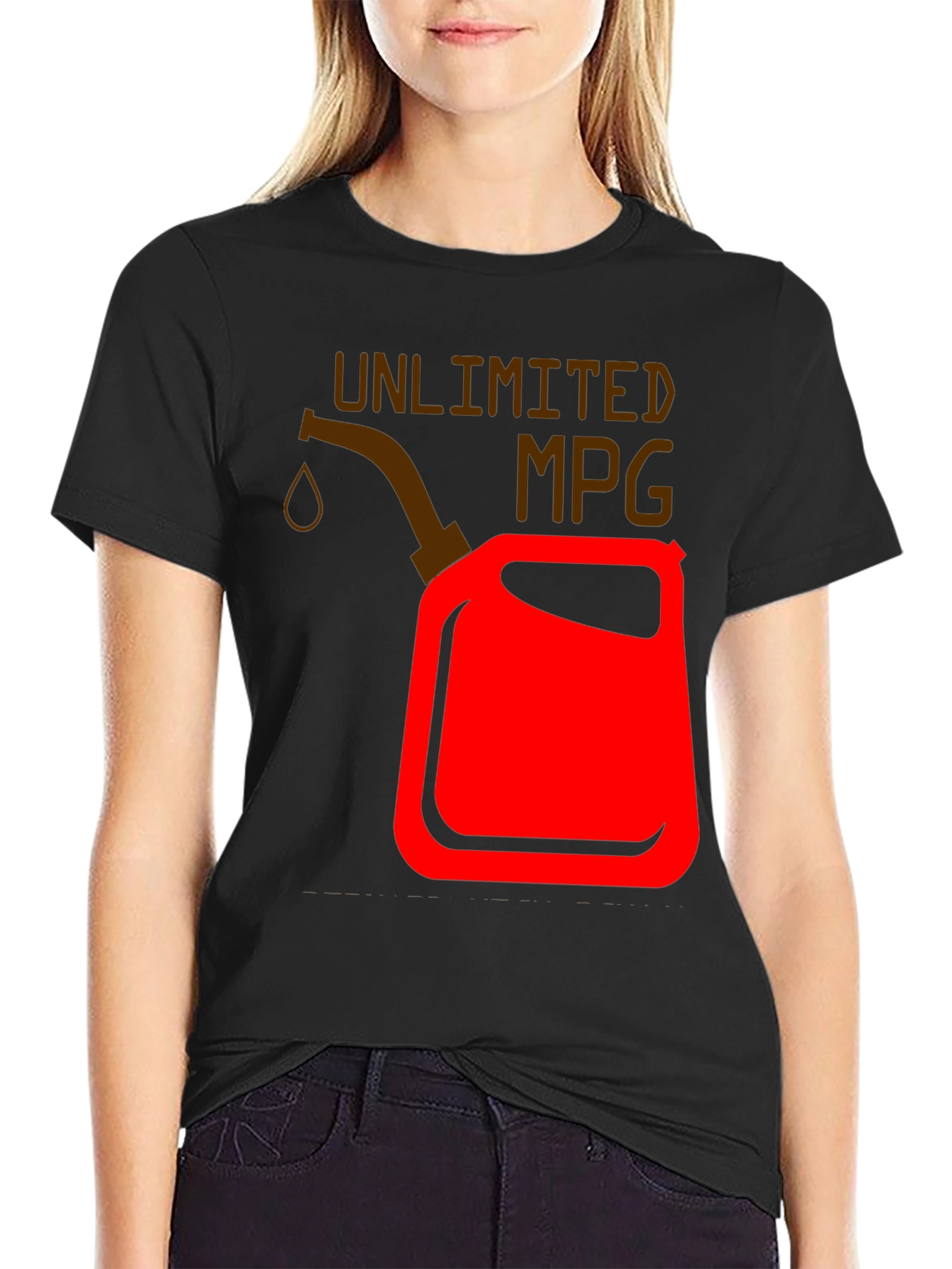 Unlimited MPG Funny Car Enthusiast T-Shirt