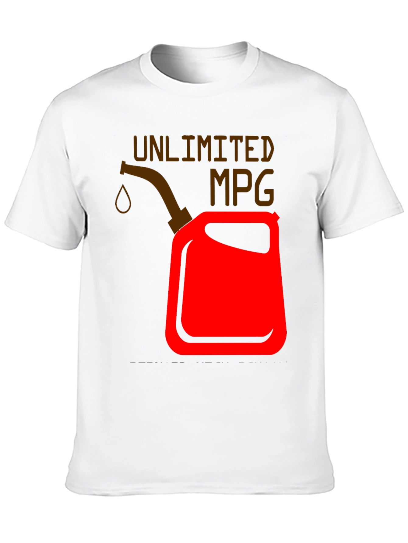 Unlimited MPG Funny Car Enthusiast T-Shirt