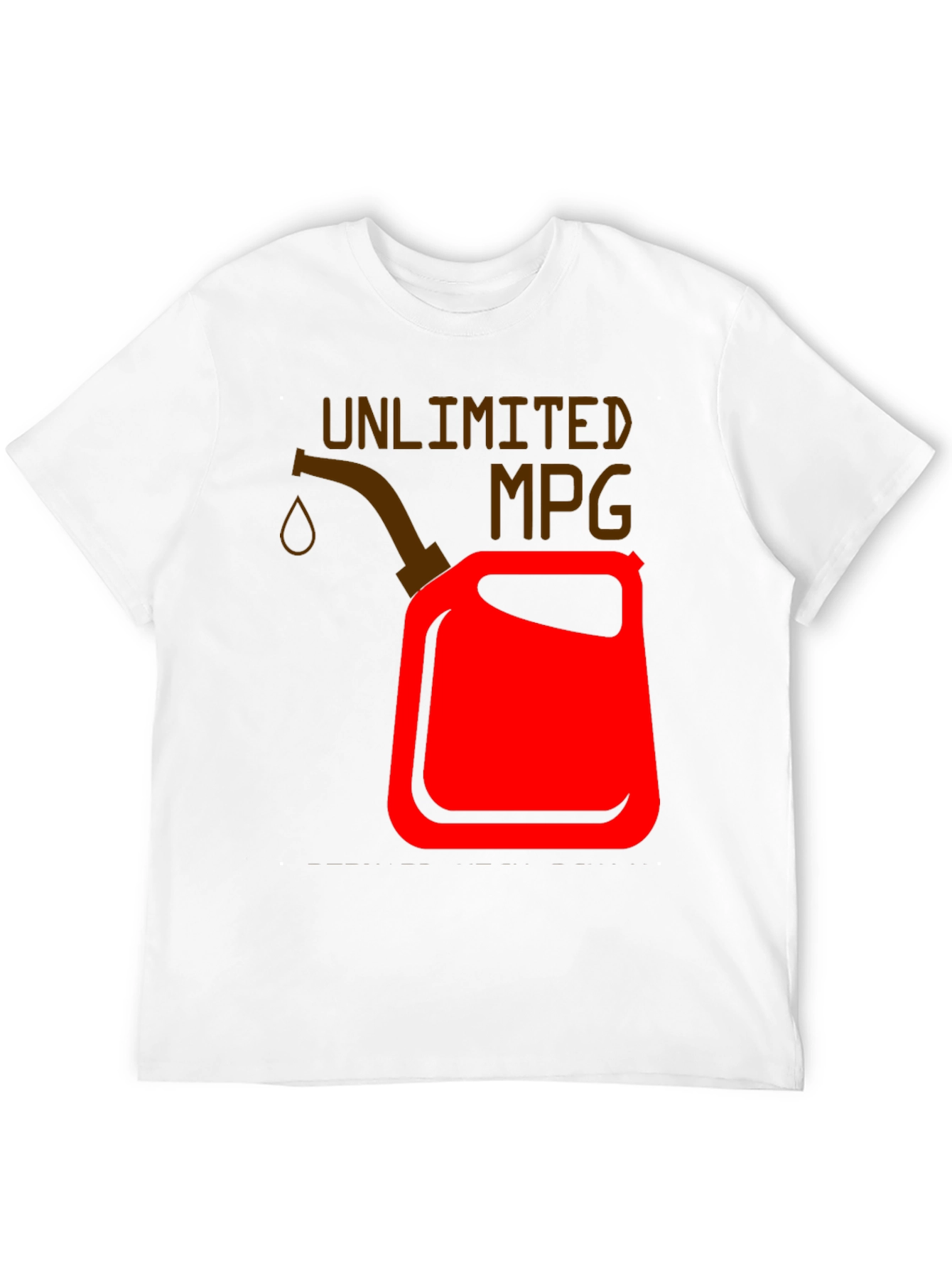 Unlimited MPG Funny Car Enthusiast T-Shirt
