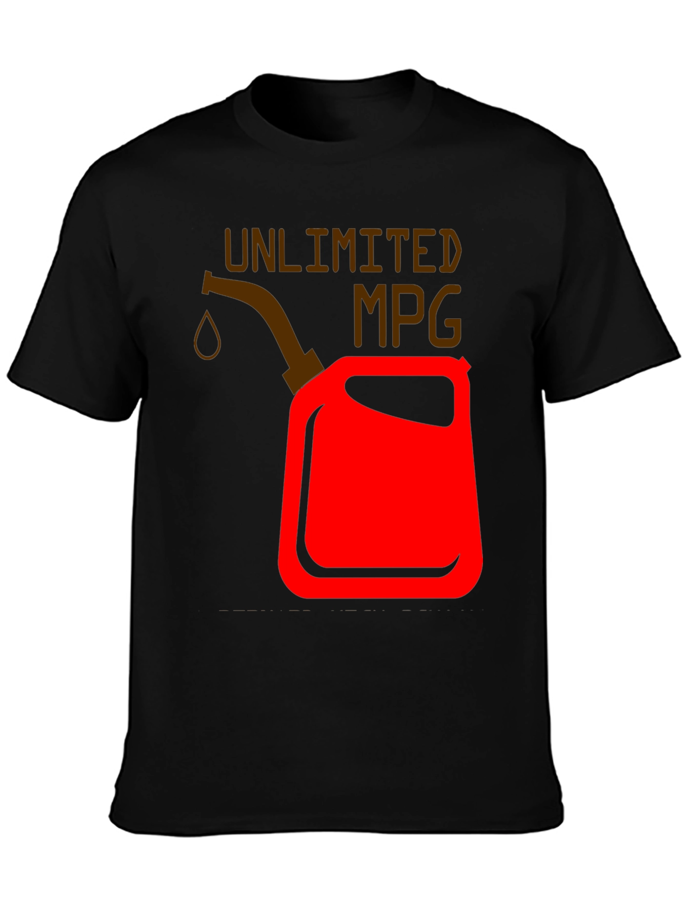 Unlimited MPG Funny Car Enthusiast T-Shirt