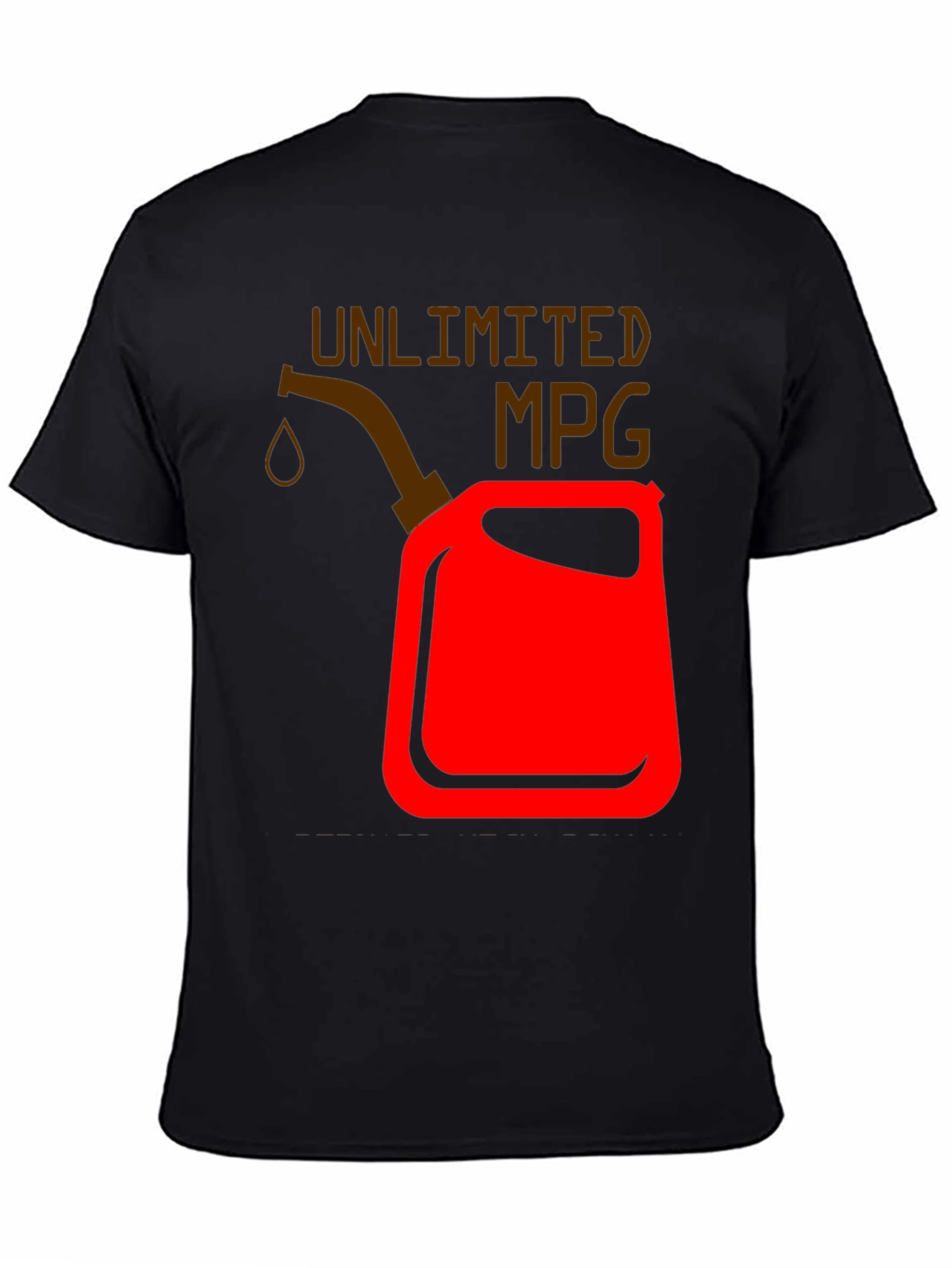 Unlimited MPG Funny Car Enthusiast T-Shirt