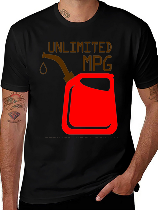 Unlimited MPG Funny Car Enthusiast T-Shirt