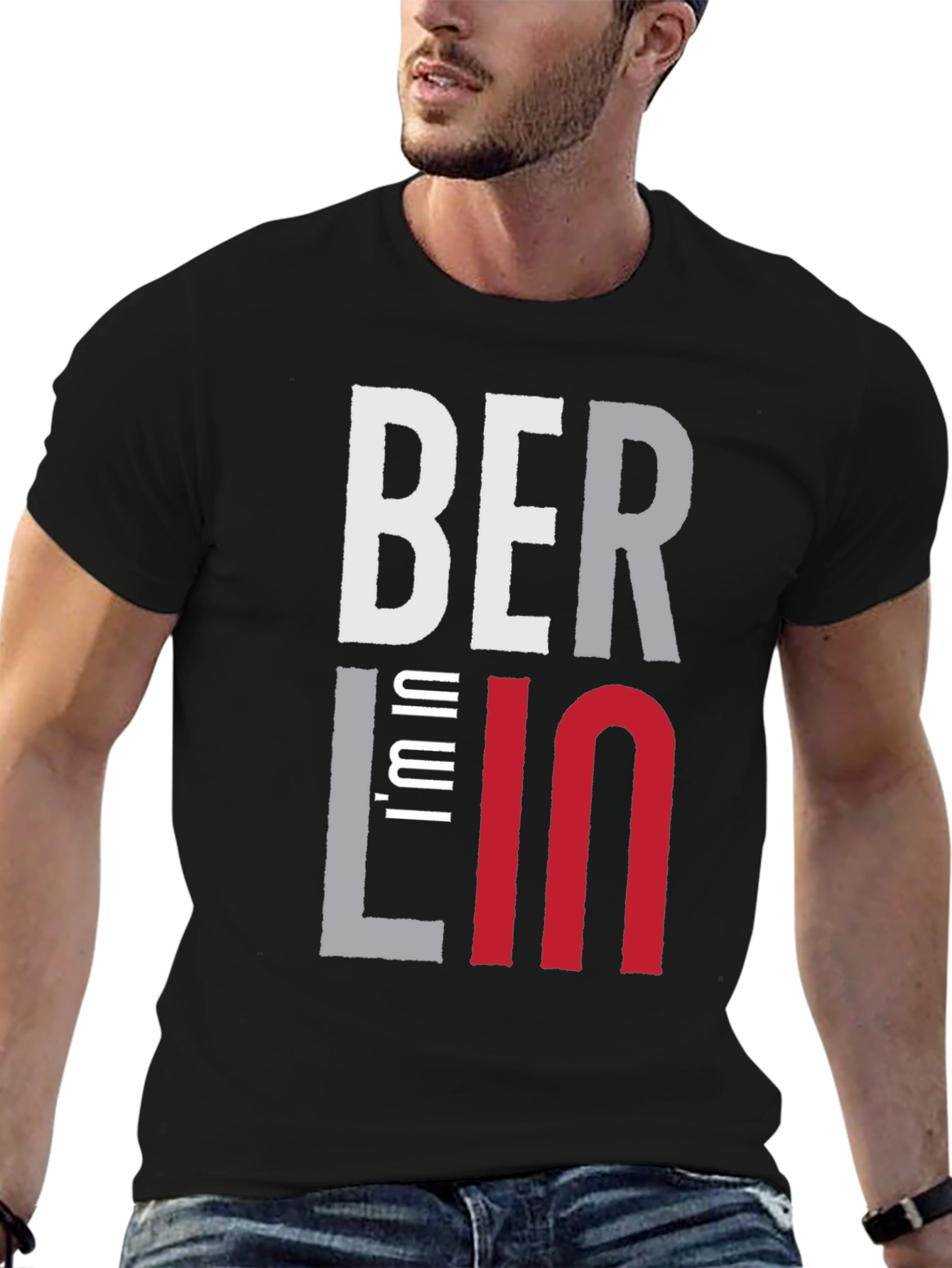 Berlin T-Shirt: Urban Style Graphic Tee