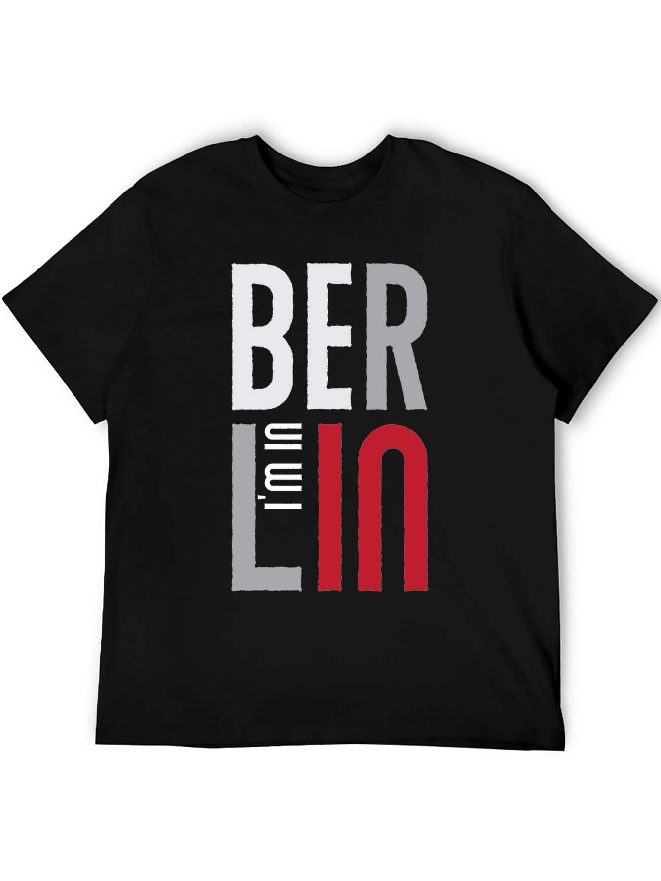 Berlin T-Shirt: Urban Style Graphic Tee