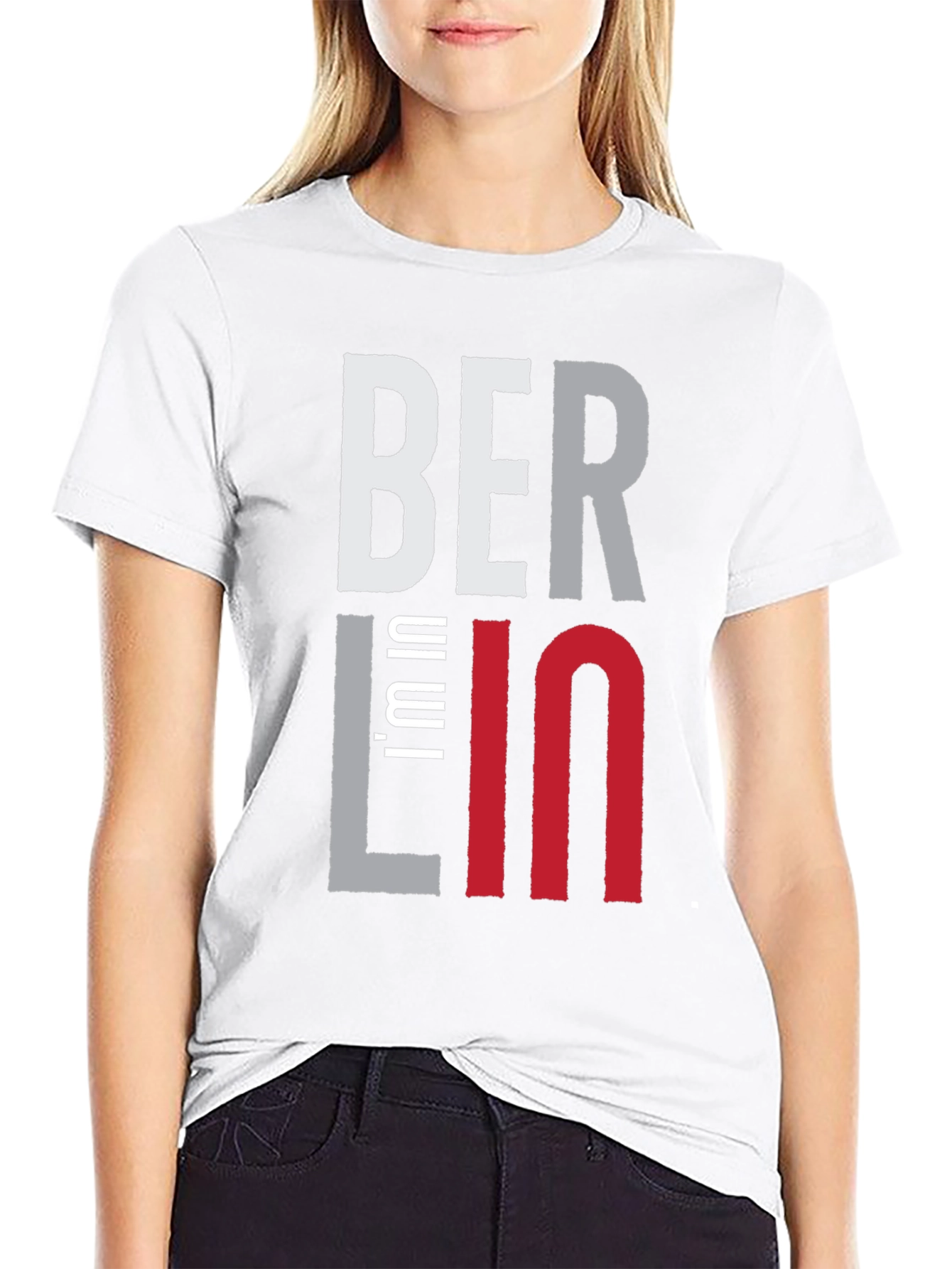 Berlin T-Shirt: Urban Style Graphic Tee