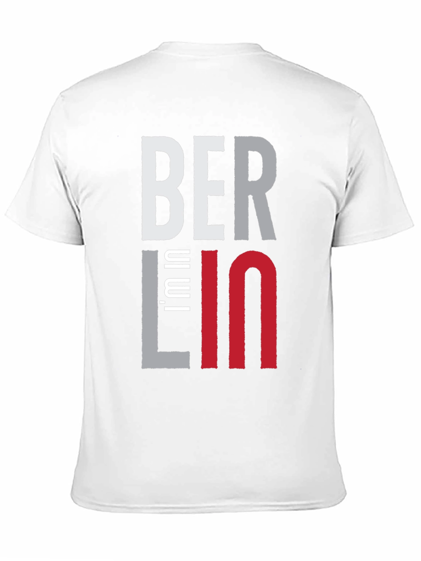 Berlin T-Shirt: Urban Style Graphic Tee