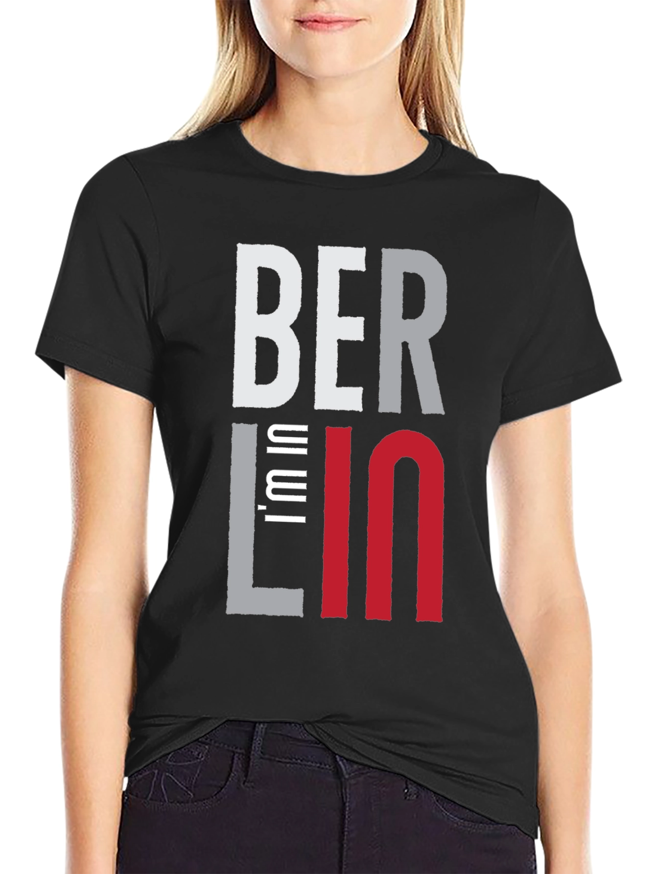 Berlin T-Shirt: Urban Style Graphic Tee