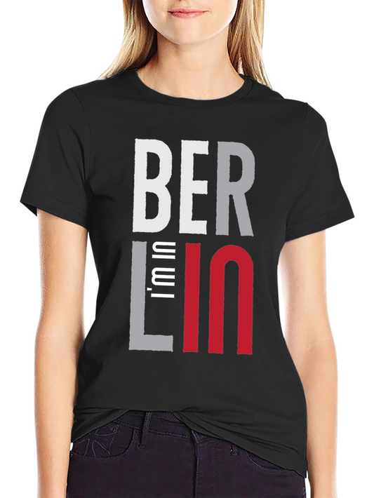 Berlin T-Shirt: Urban Style Graphic Tee