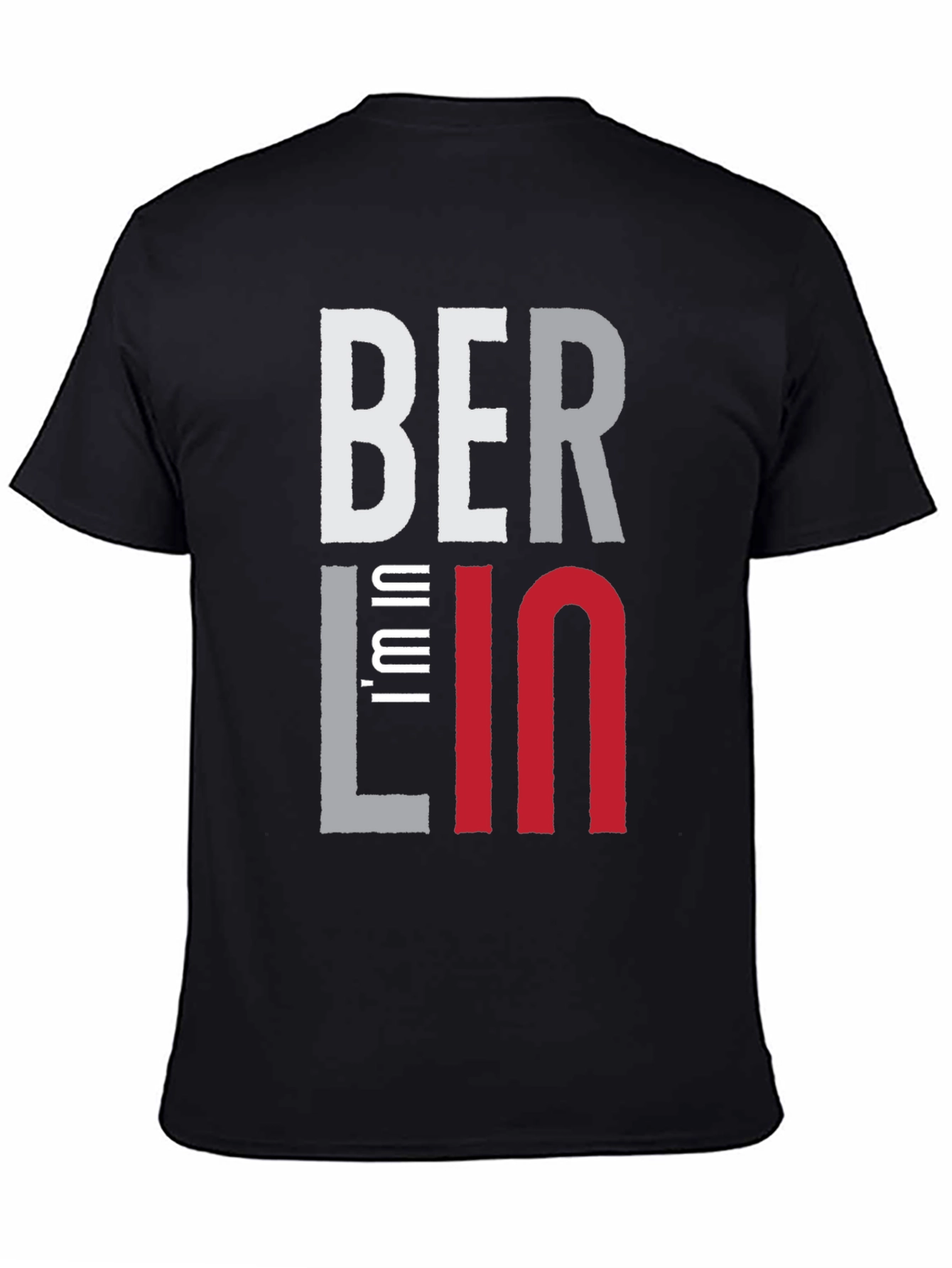 Berlin T-Shirt: Urban Style Graphic Tee