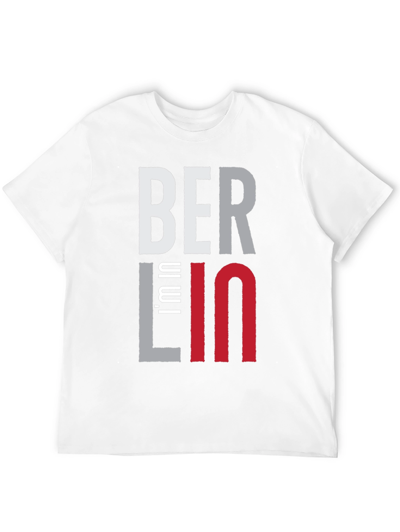 Berlin T-Shirt: Urban Style Graphic Tee