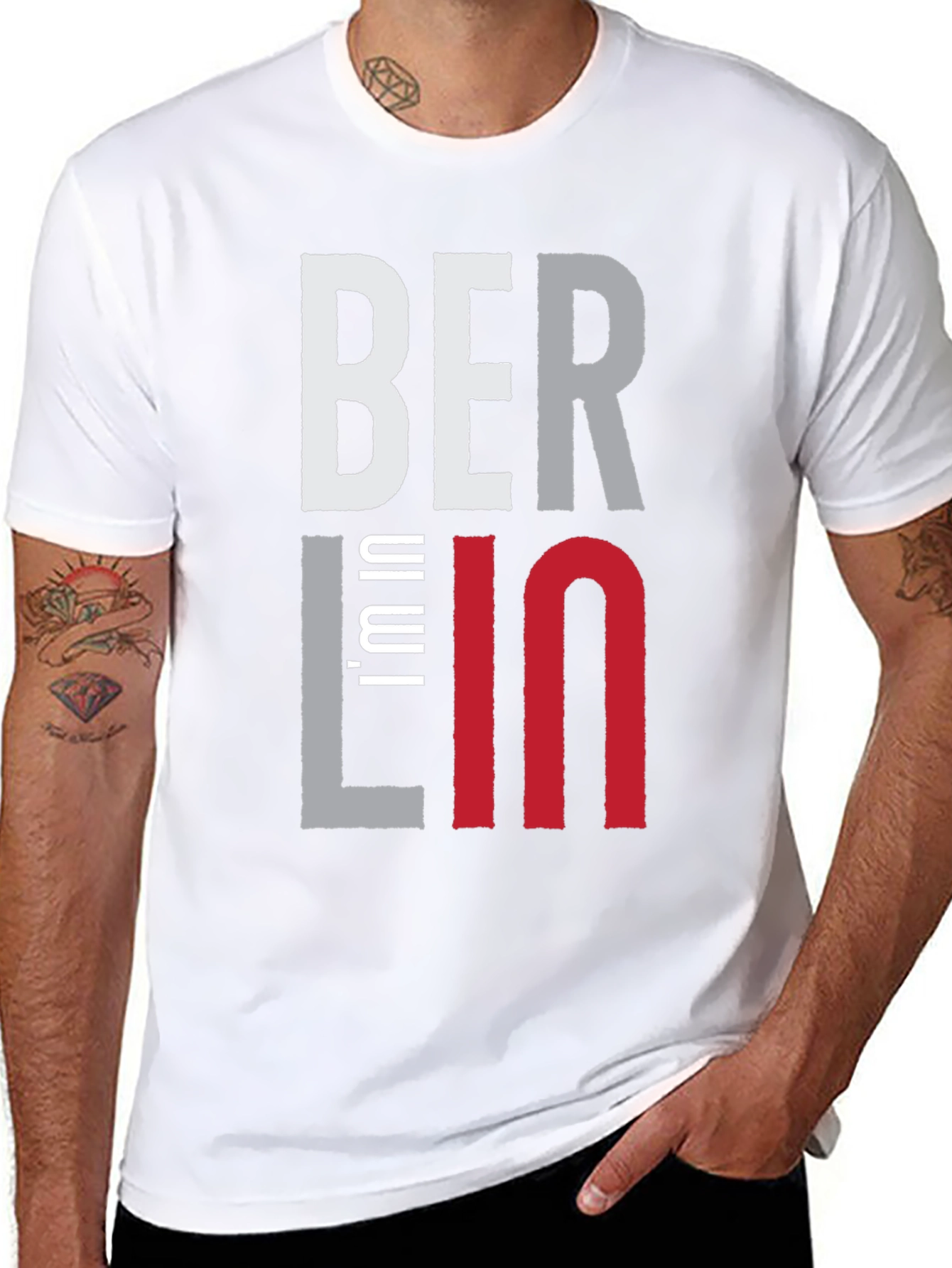 Berlin T-Shirt: Urban Style Graphic Tee