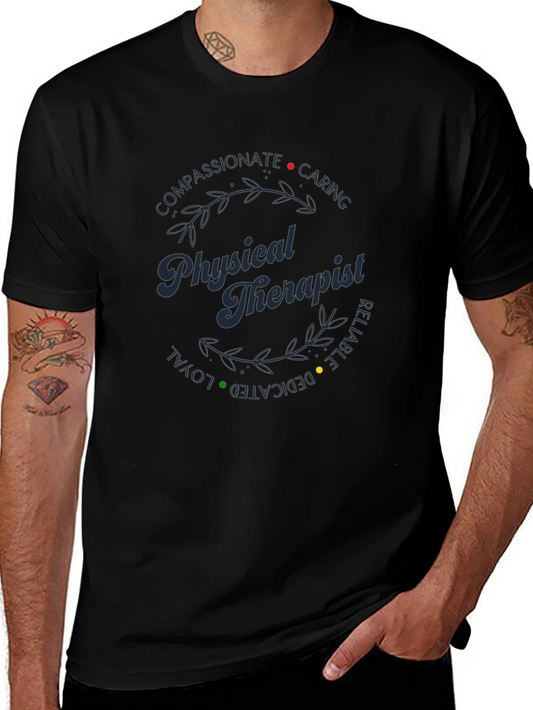 Compassionate Physical Therapist Graphic Tee