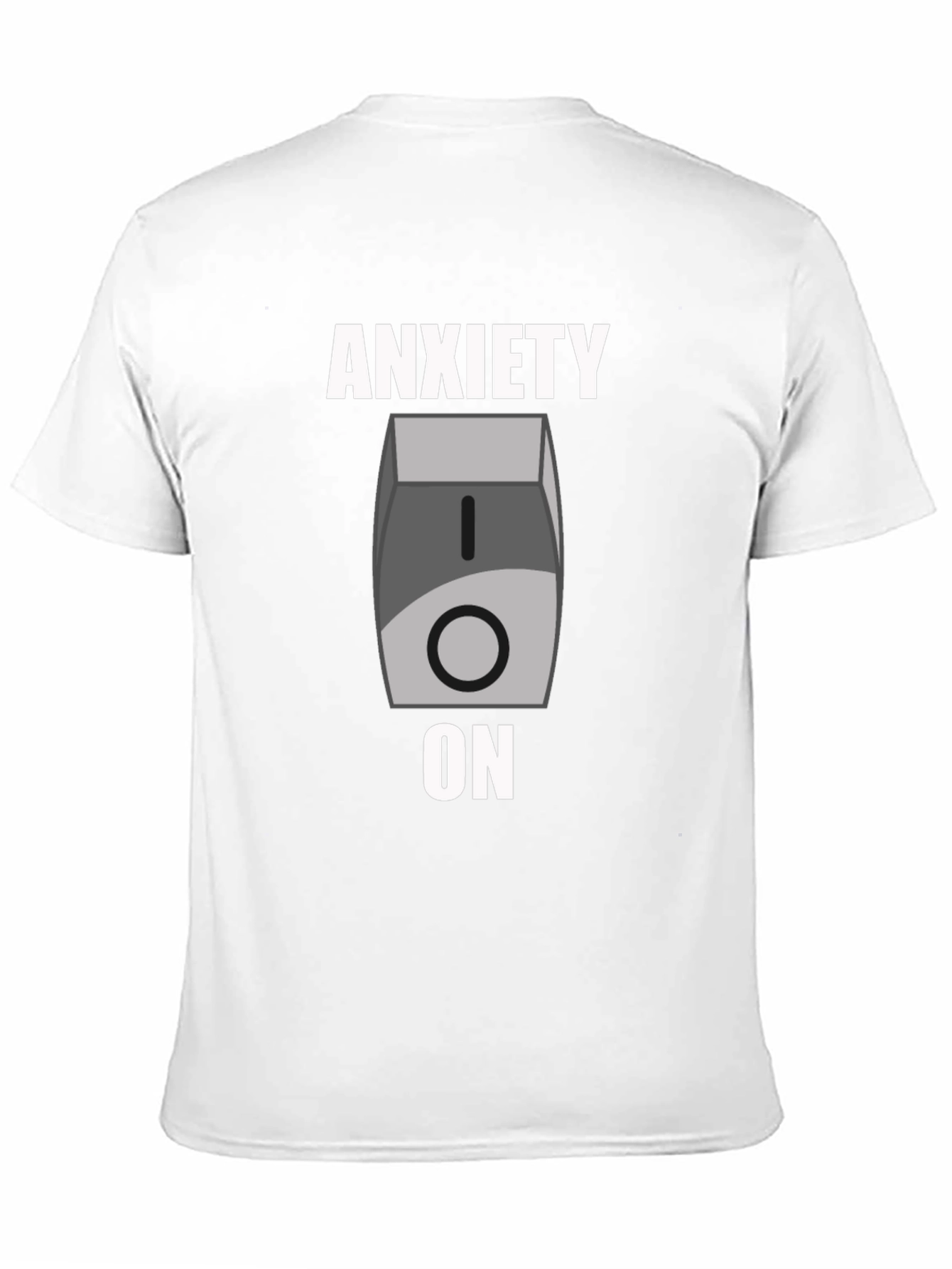 Anxiety On T-Shirt