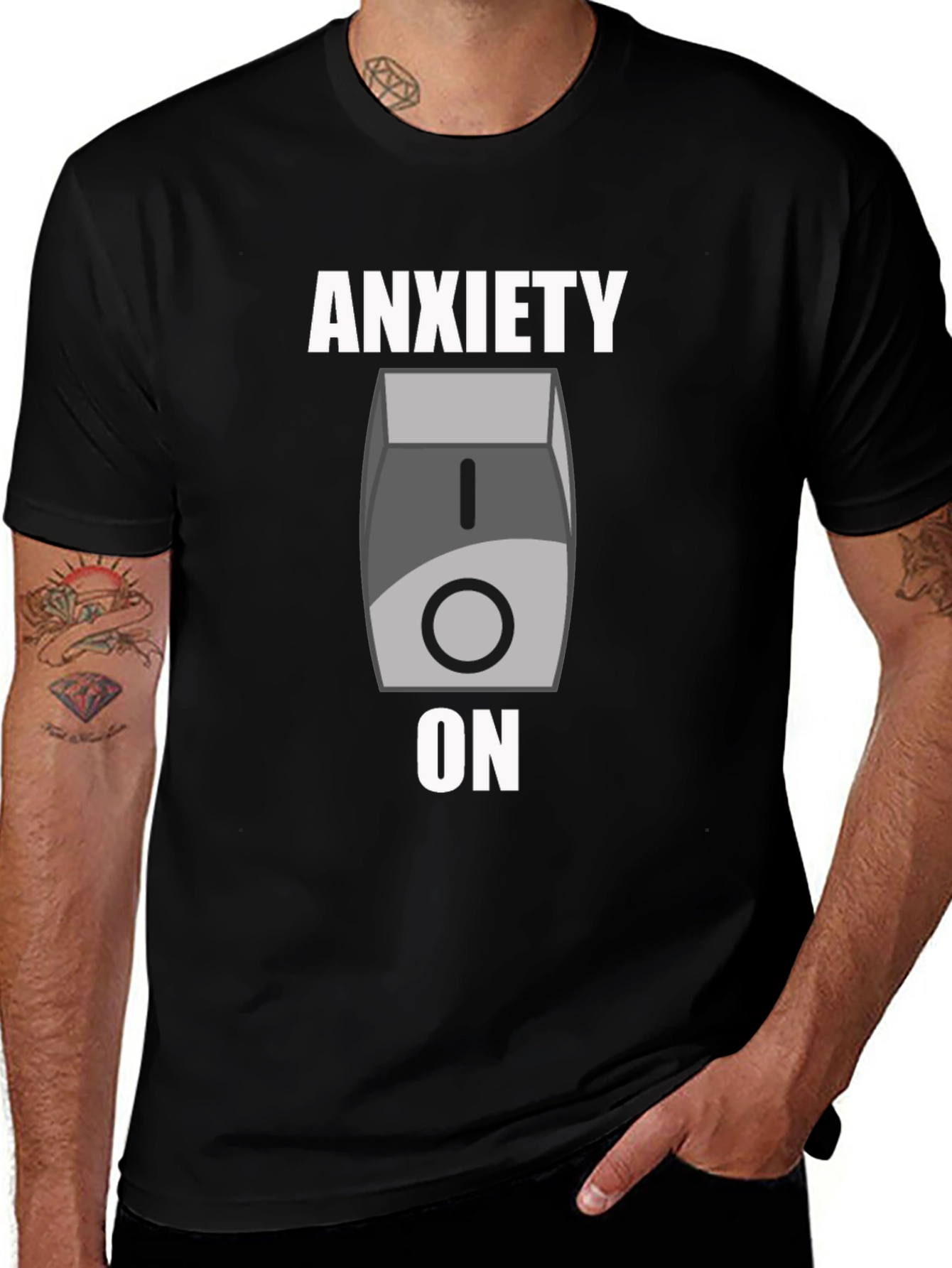 Anxiety On T-Shirt