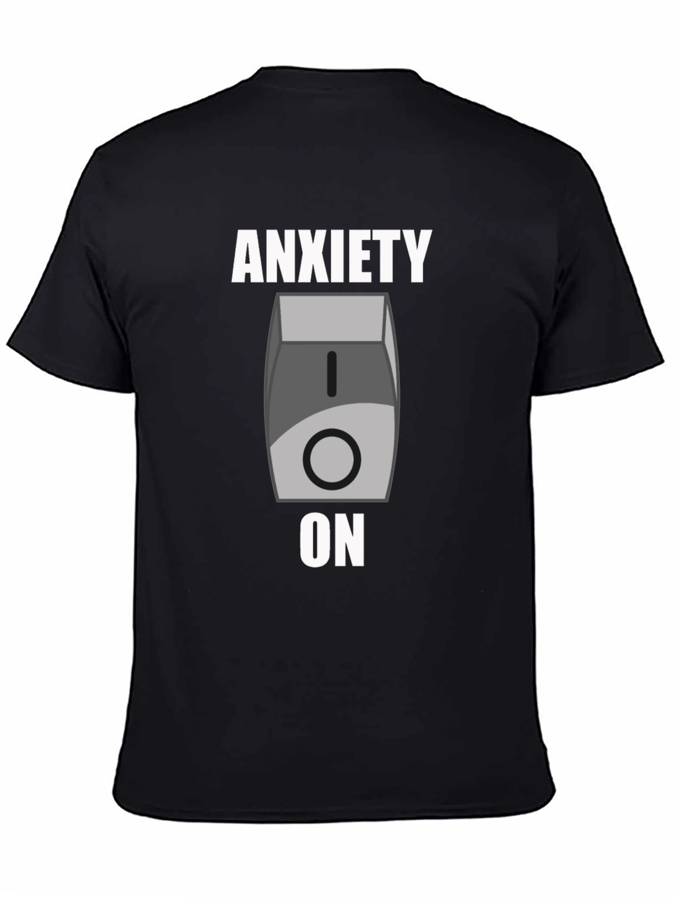 Anxiety On T-Shirt