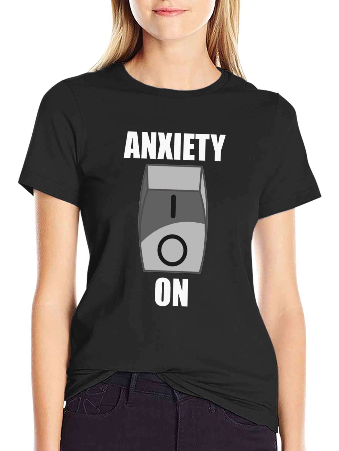 Anxiety On T-Shirt