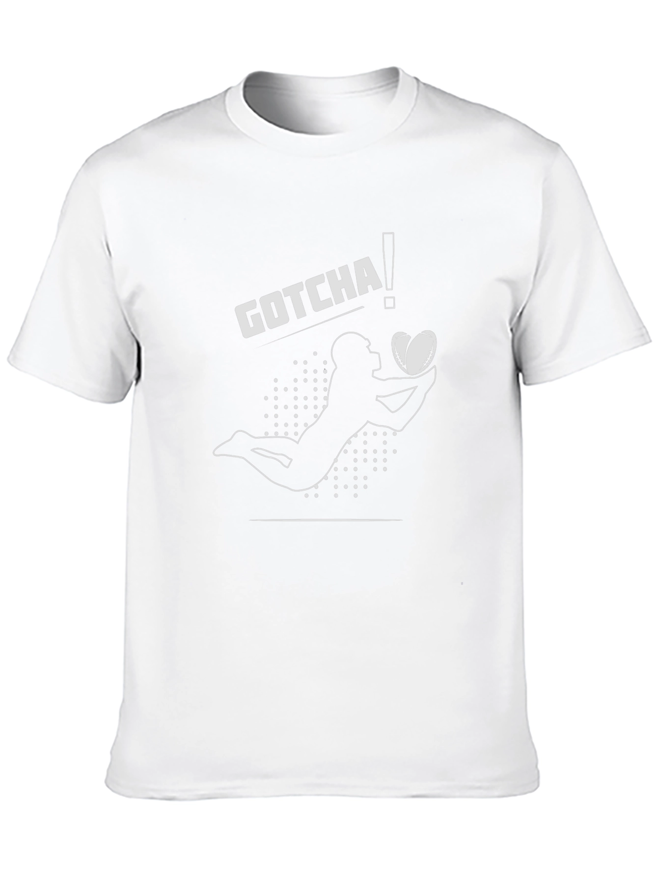 Gotcha Football Graphic Tee