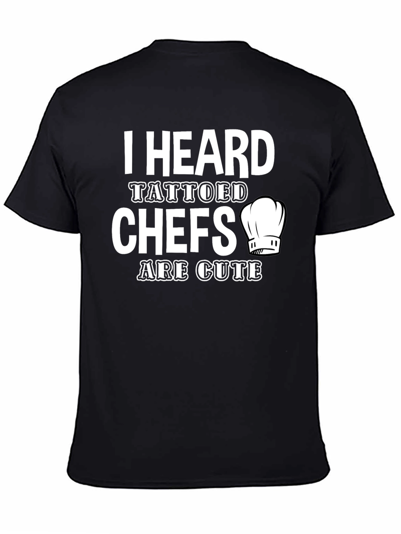 Tattooed Chefs Are Cute Graphic Tee