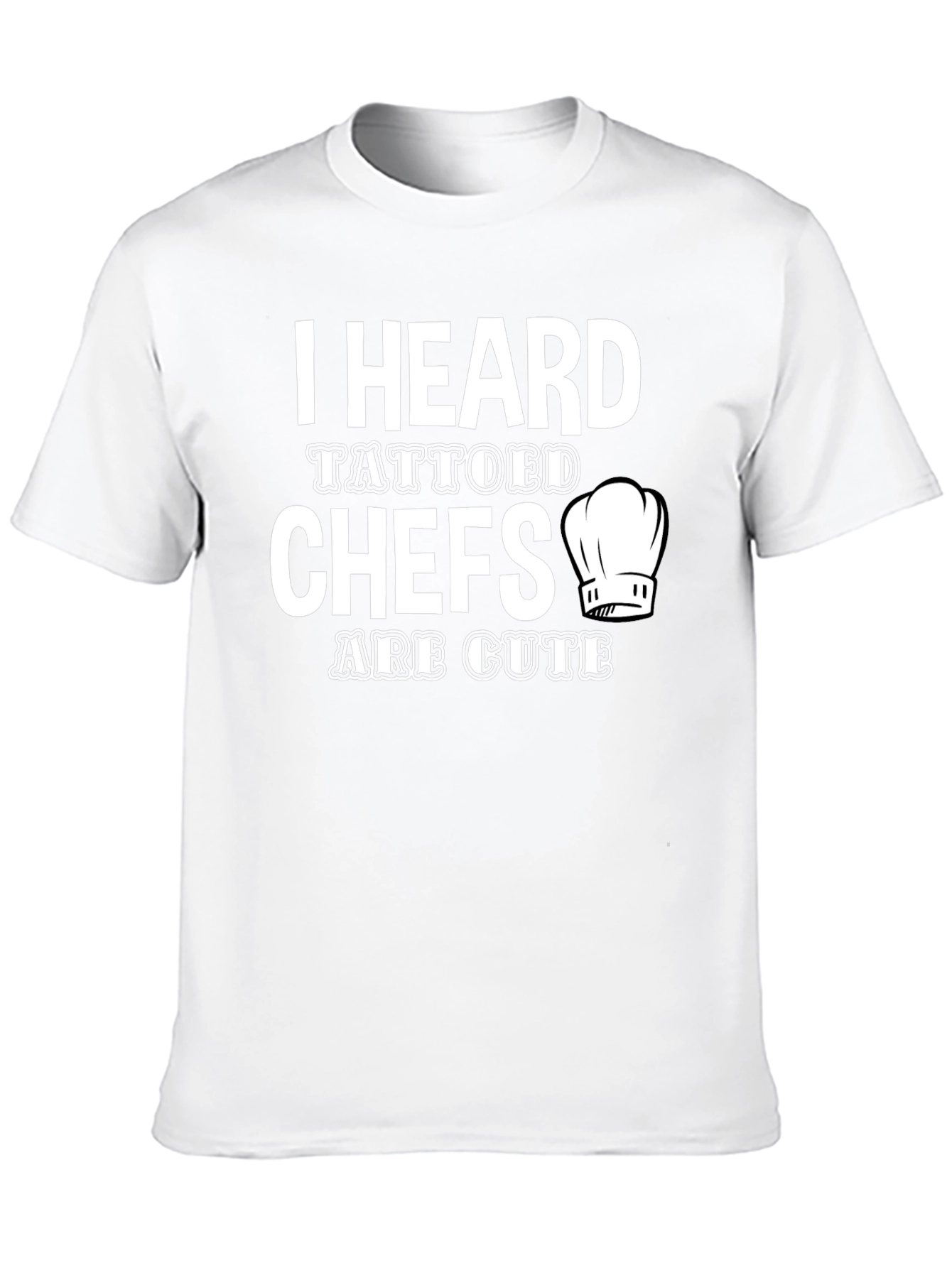 Tattooed Chefs Are Cute Graphic Tee