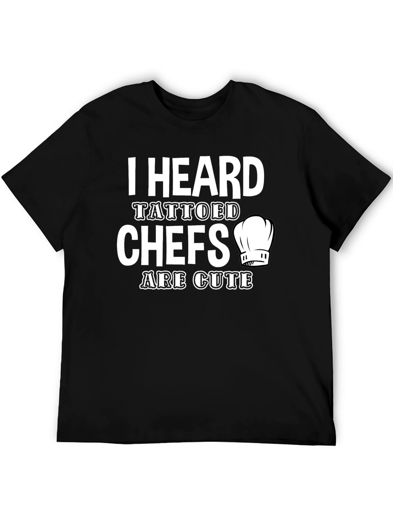 Tattooed Chefs Are Cute Graphic Tee