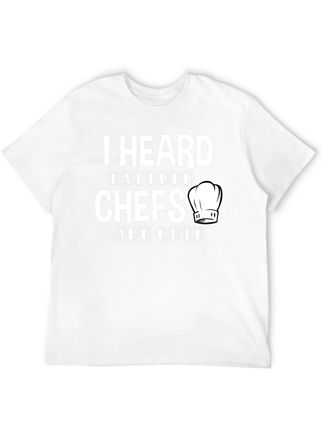 Tattooed Chefs Are Cute Graphic Tee