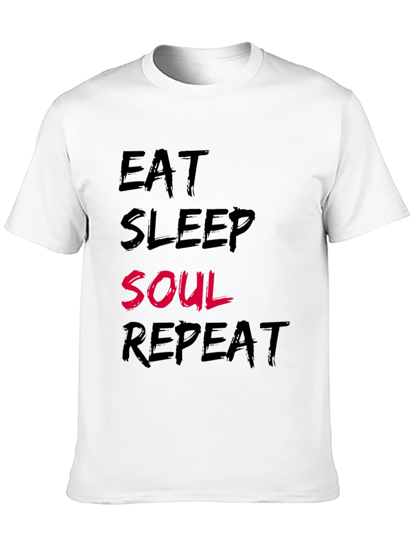 Eat Sleep Soul Repeat Graphic Tee