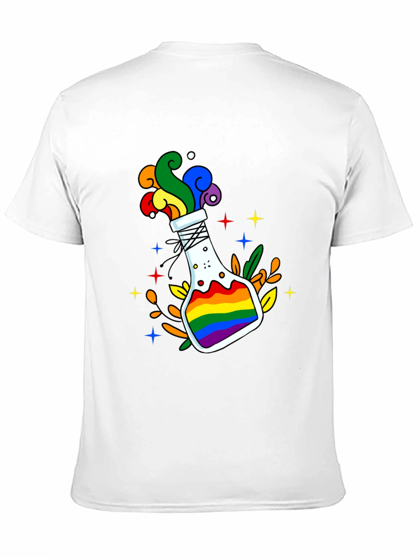 LGBTQ Pride Potion Graphic Tee