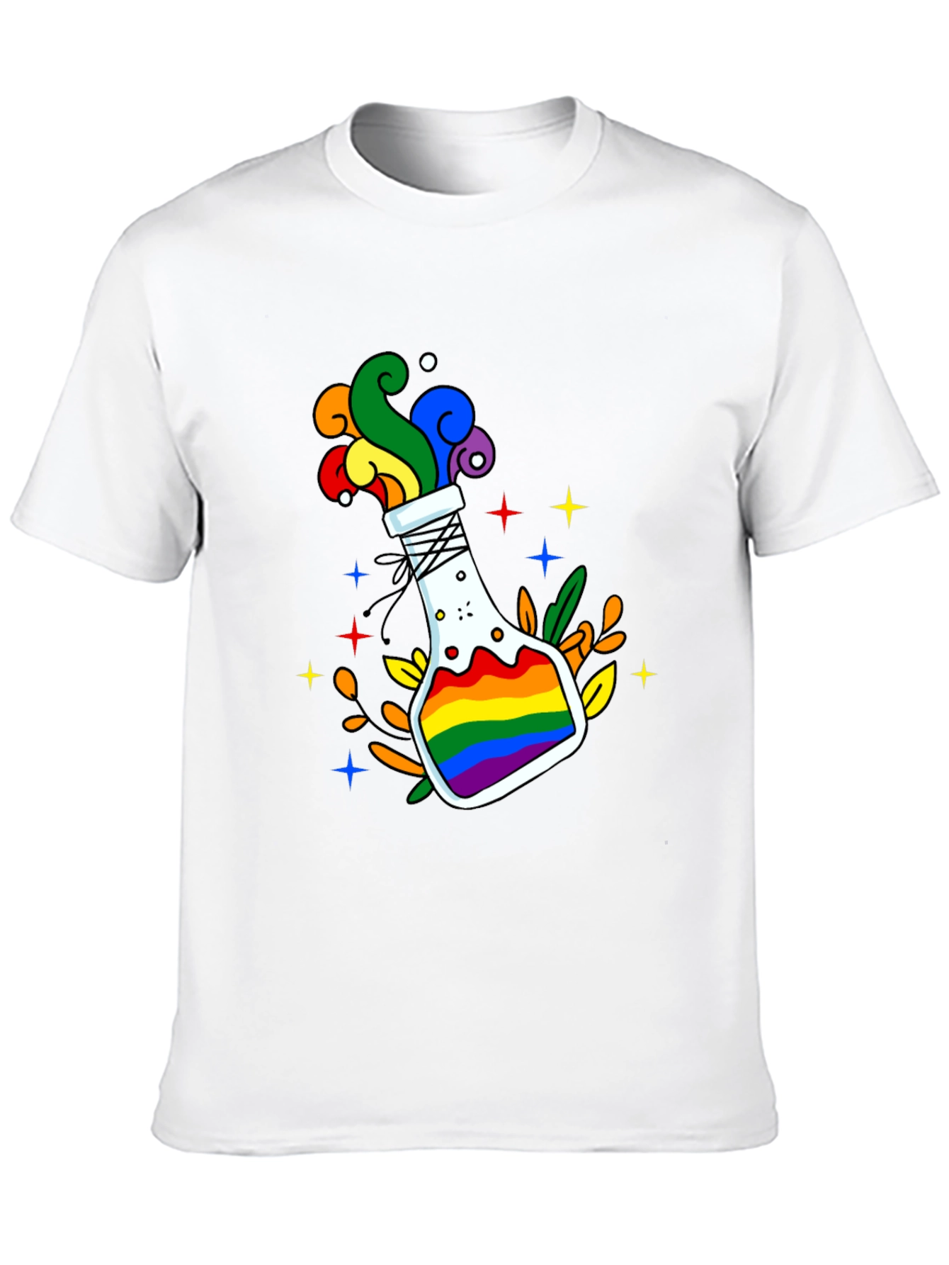 LGBTQ Pride Potion Graphic Tee