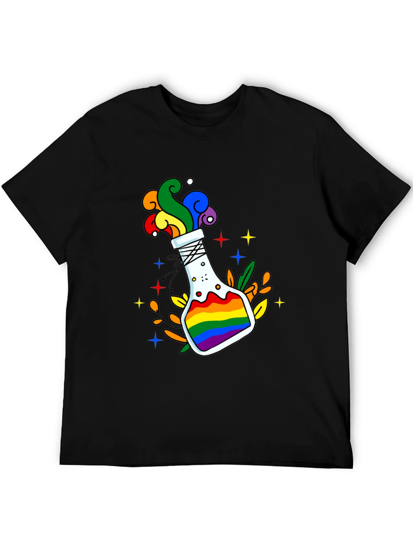 LGBTQ Pride Potion Graphic Tee