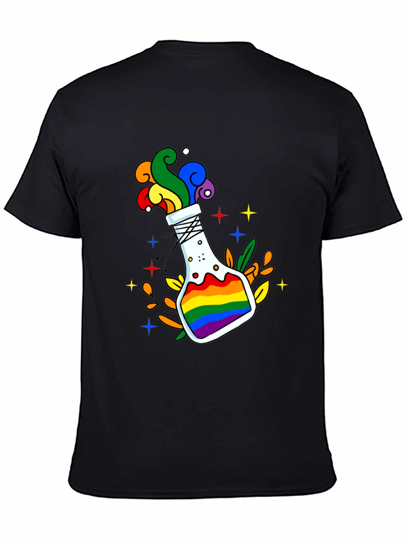 LGBTQ Pride Potion Graphic Tee