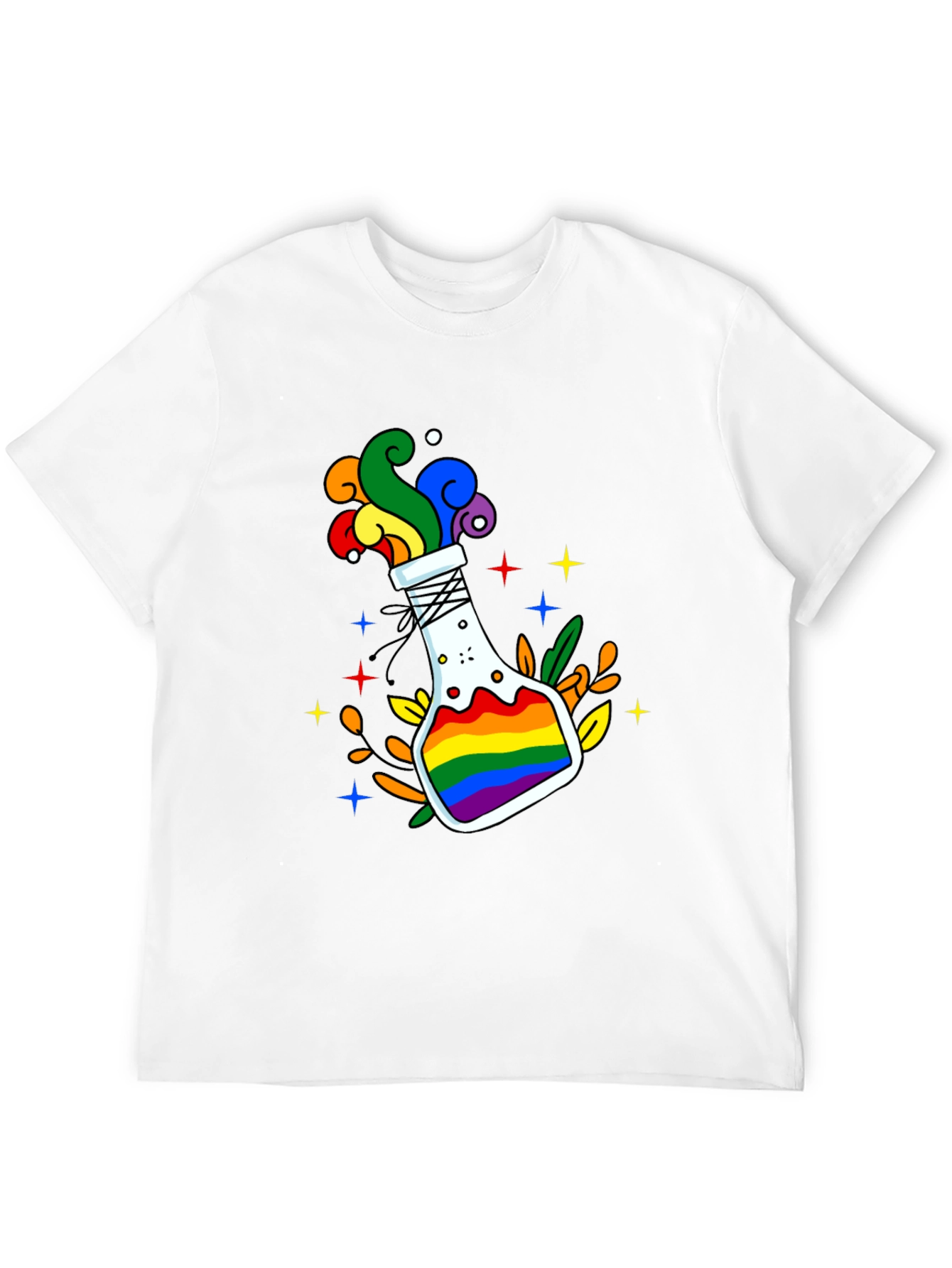LGBTQ Pride Potion Graphic Tee