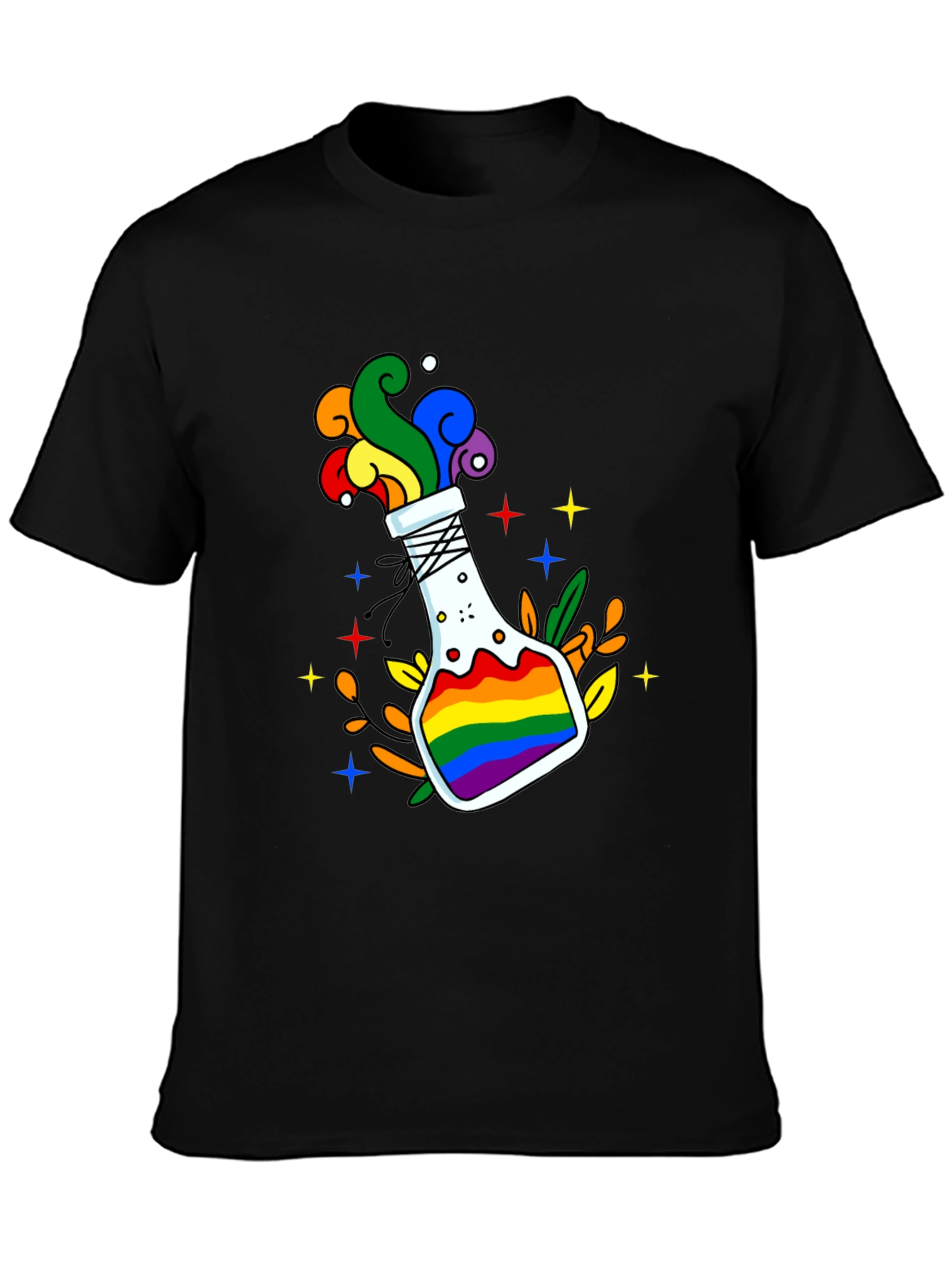 LGBTQ Pride Potion Graphic Tee