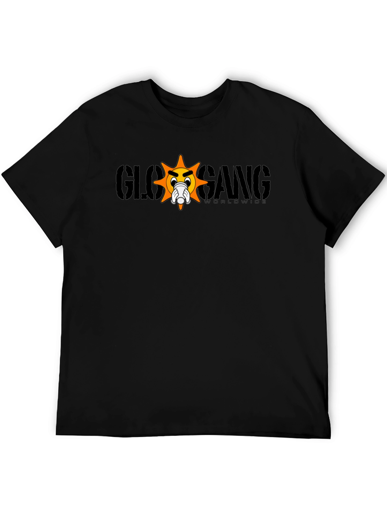 Glo Gang Worldwide Black Graphic T-Shirt