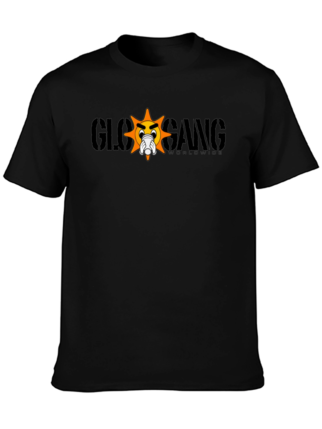 Glo Gang Worldwide Black Graphic T-Shirt