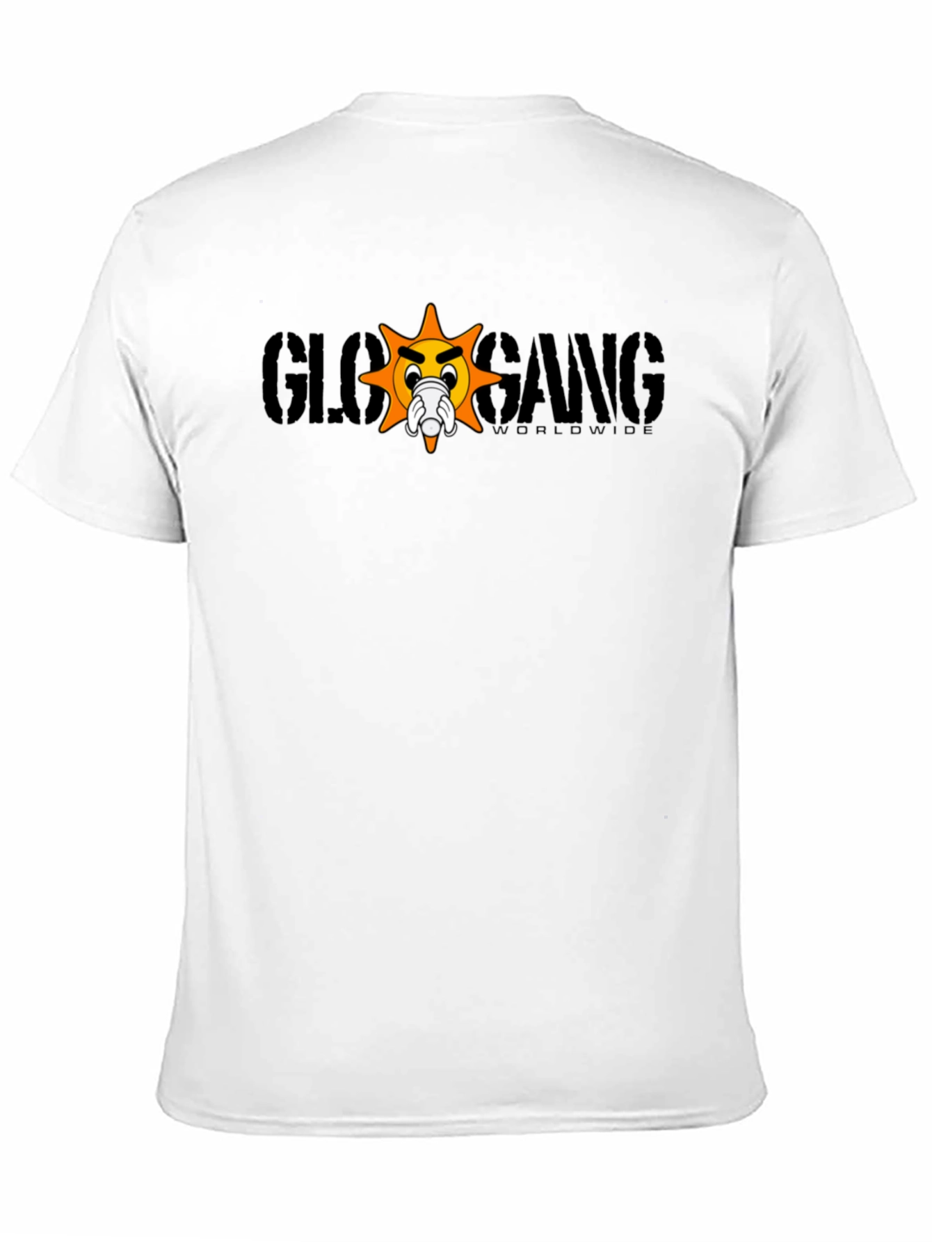 Glo Gang Worldwide Black Graphic T-Shirt