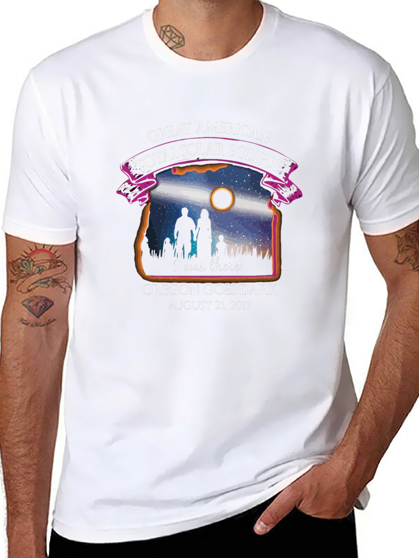 Great American Solar Eclipse T-Shirt